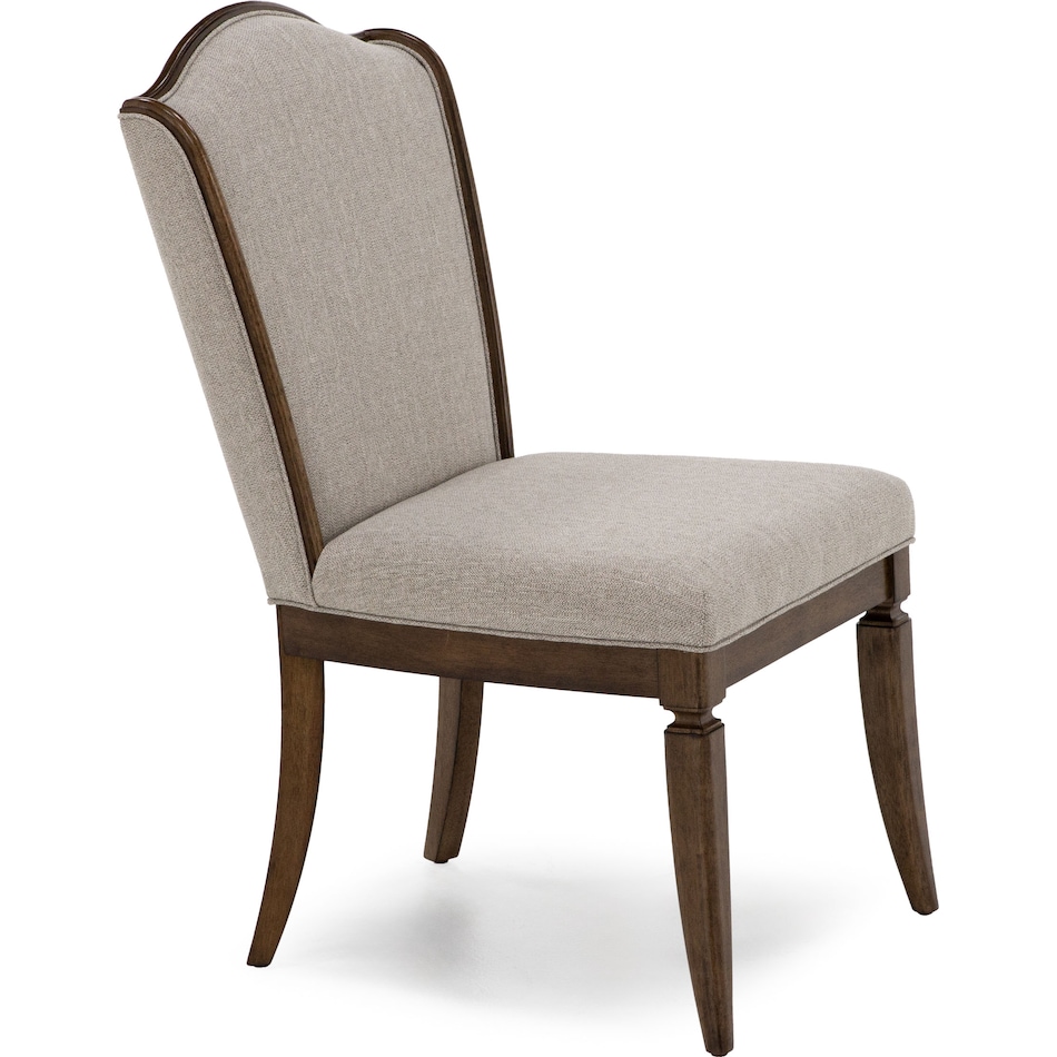 lbty warm antique inch standard seat height side chair   