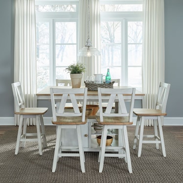 Newport Counter Swivel Stool