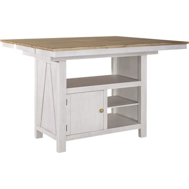 Newport 36-54" Counter Island Table