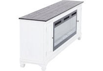 lbty white and charcoal finish console alp  