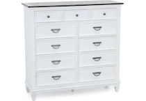 lbty white with charcoal tops drawer   