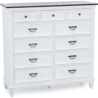 Allyson Park Eleven Drawer Chest