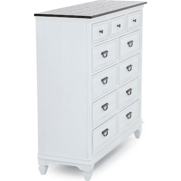 Allyson Park Eleven Drawer Chest