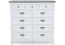 lbty white with charcoal tops drawer   