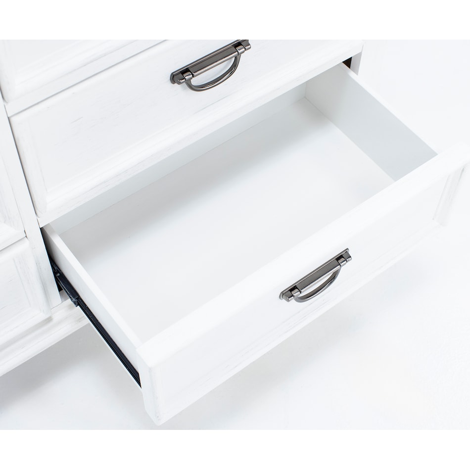 lbty white with charcoal tops drawer   