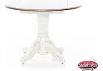 lbty white inch standard height round oval  image pw  