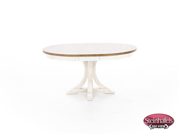lbty white inch standard height round oval  image   