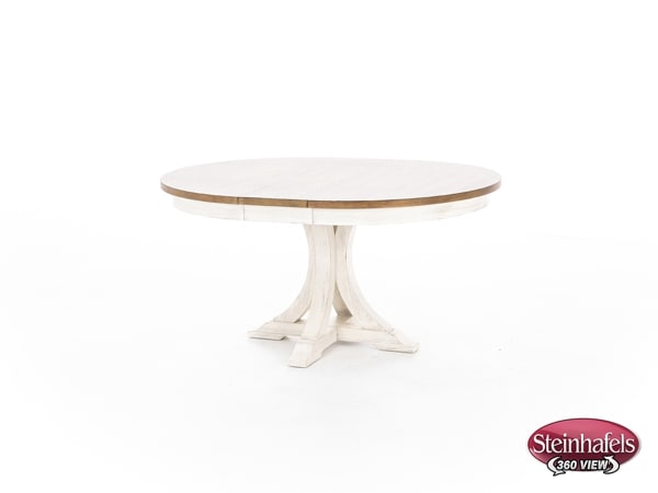 lbty white inch standard height round oval  image   
