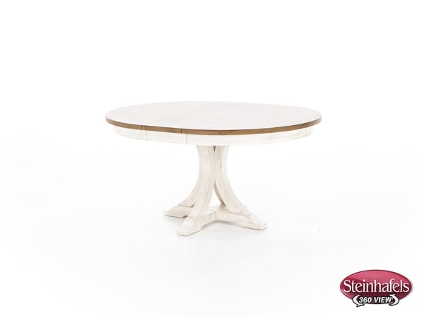 lbty white inch standard height round oval  image   