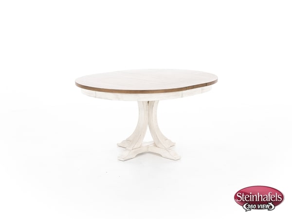 lbty white inch standard height round oval  image   