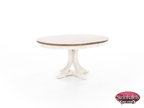 lbty white inch standard height round oval  image   