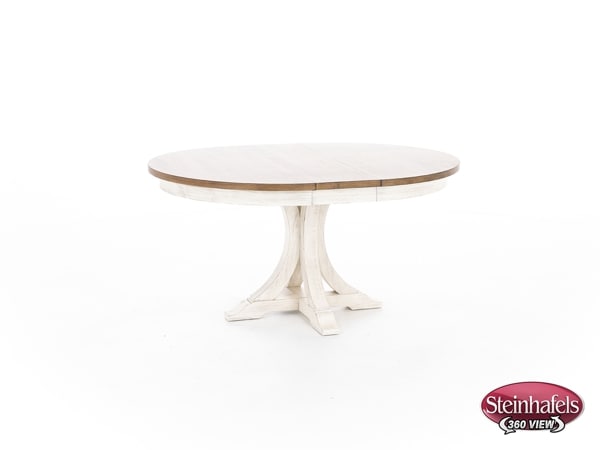 lbty white inch standard height round oval  image   