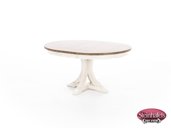 lbty white inch standard height round oval  image   