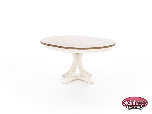 lbty white inch standard height round oval  image   