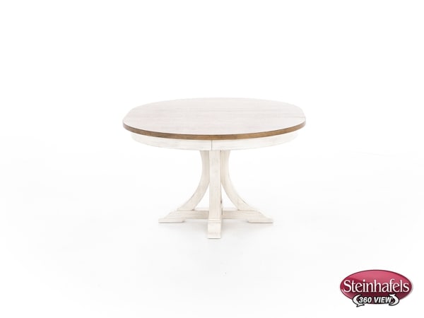lbty white inch standard height round oval  image   