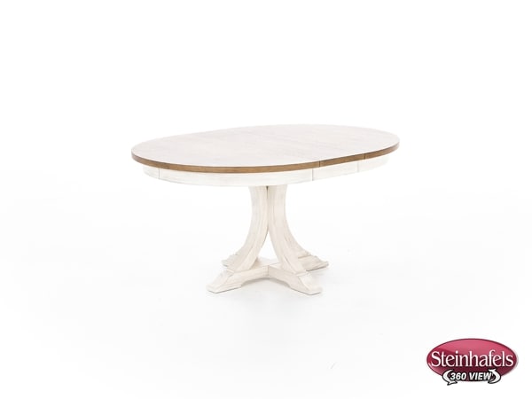 lbty white inch standard height round oval  image   