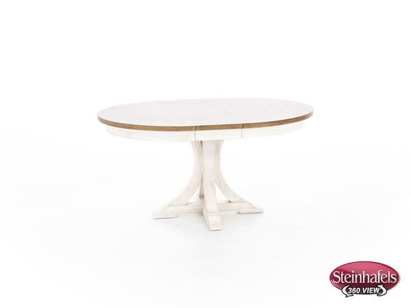 lbty white inch standard height round oval  image   