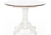lbty white inch standard height round oval pw  