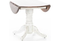 lbty white inch standard height round oval pw  