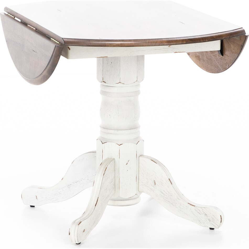 lbty white inch standard height round oval pw  
