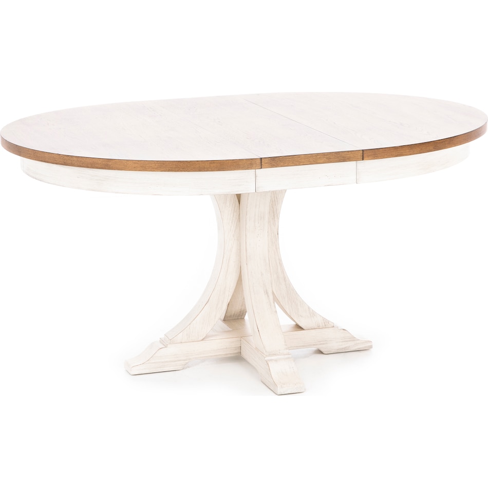 lbty white inch standard height round oval   
