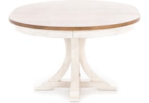 lbty white inch standard height round oval   