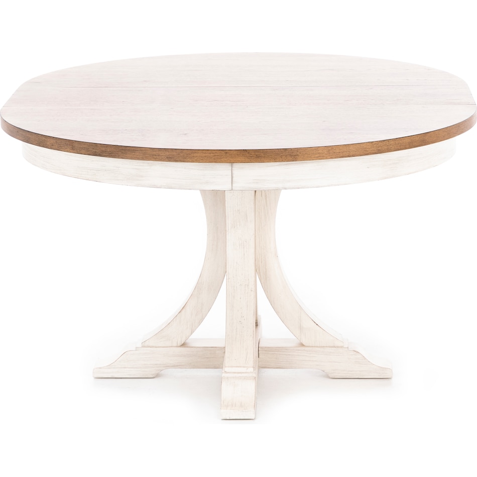 lbty white inch standard height round oval   