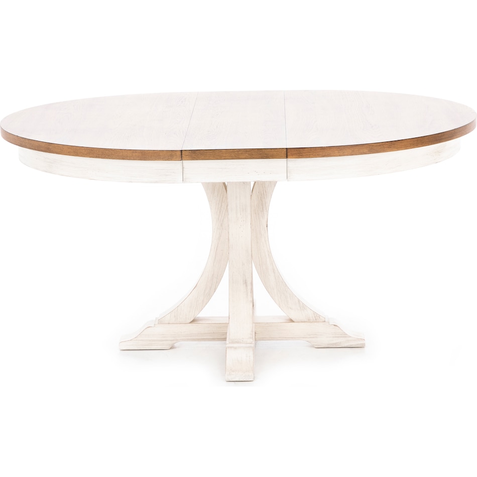 lbty white inch standard height round oval   