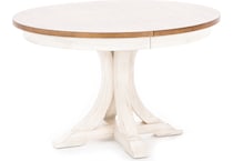 lbty white inch standard height round oval   