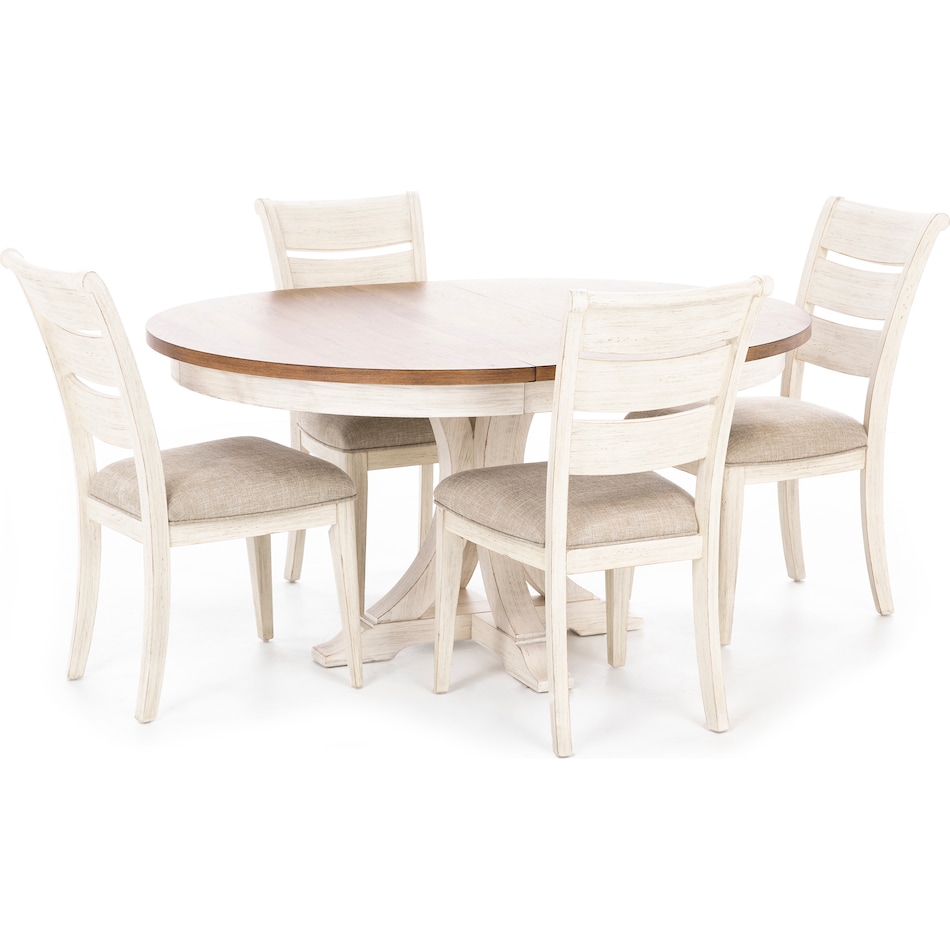 lbty white inch standard height round oval   