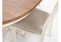 lbty white inch standard height round oval   