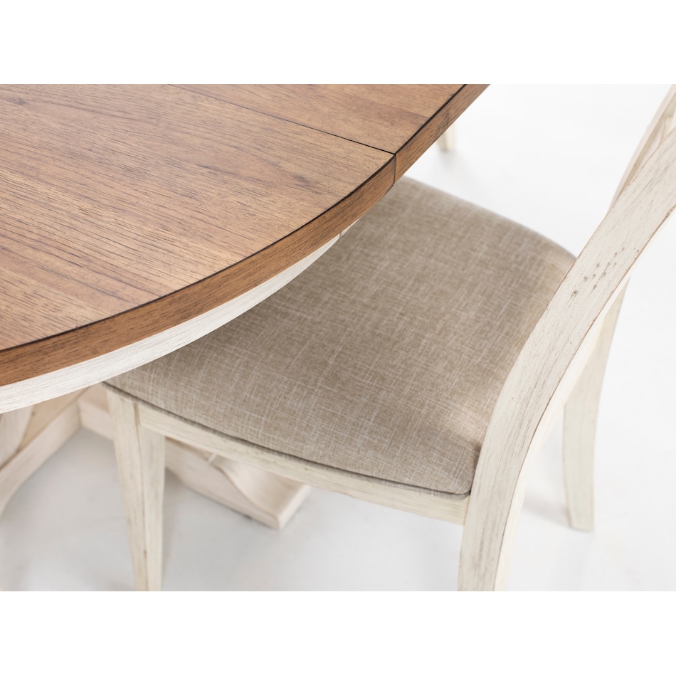 lbty white inch standard height round oval   