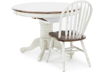 lbty white inch standard height round oval pw  