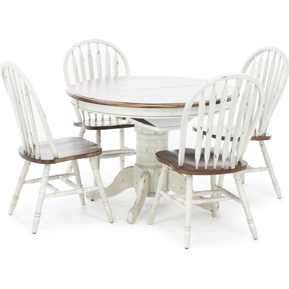 lbty white inch standard height round oval pw  