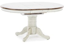 lbty white inch standard height round oval pw  