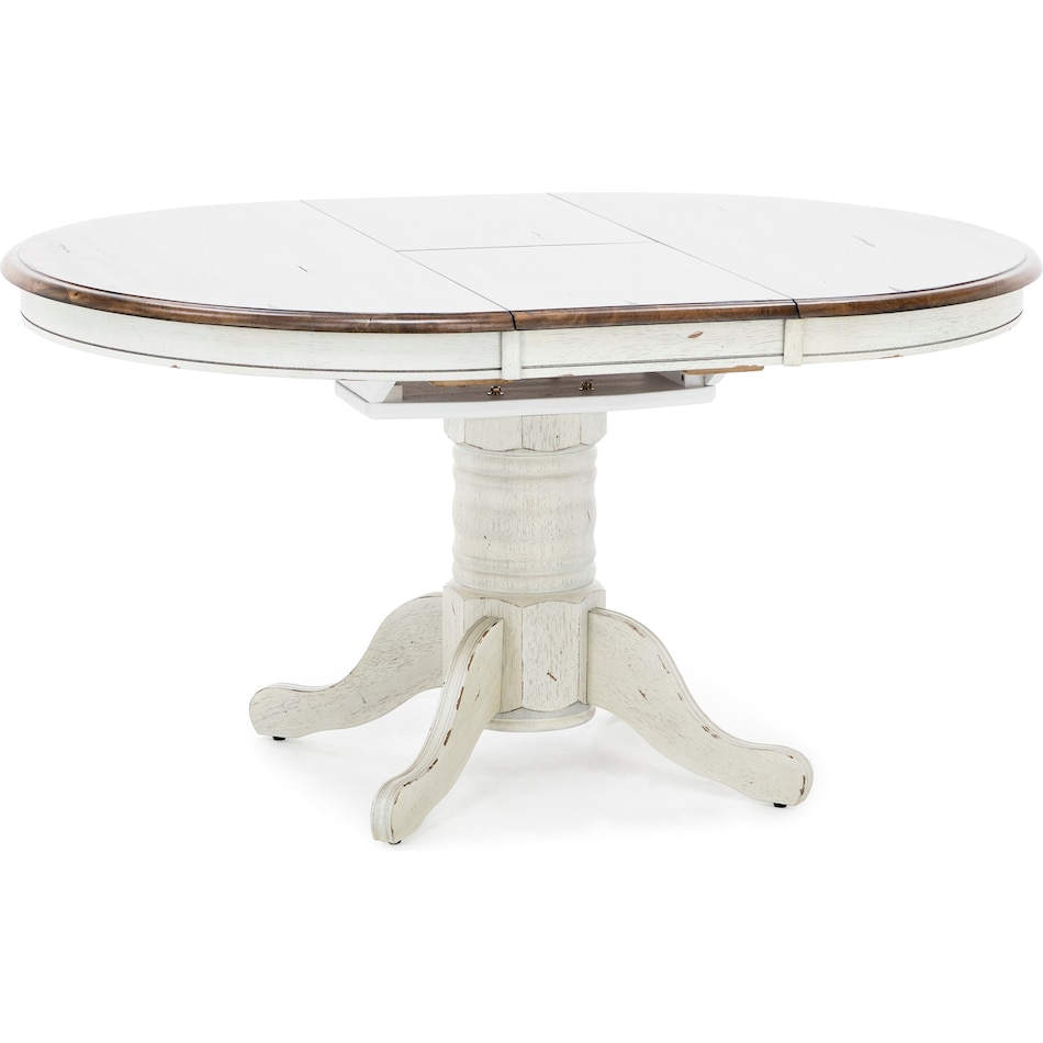 lbty white inch standard height round oval pw  
