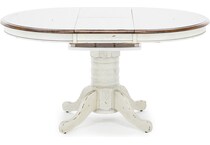 lbty white inch standard height round oval pw  