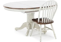 lbty white inch standard height round oval pw  