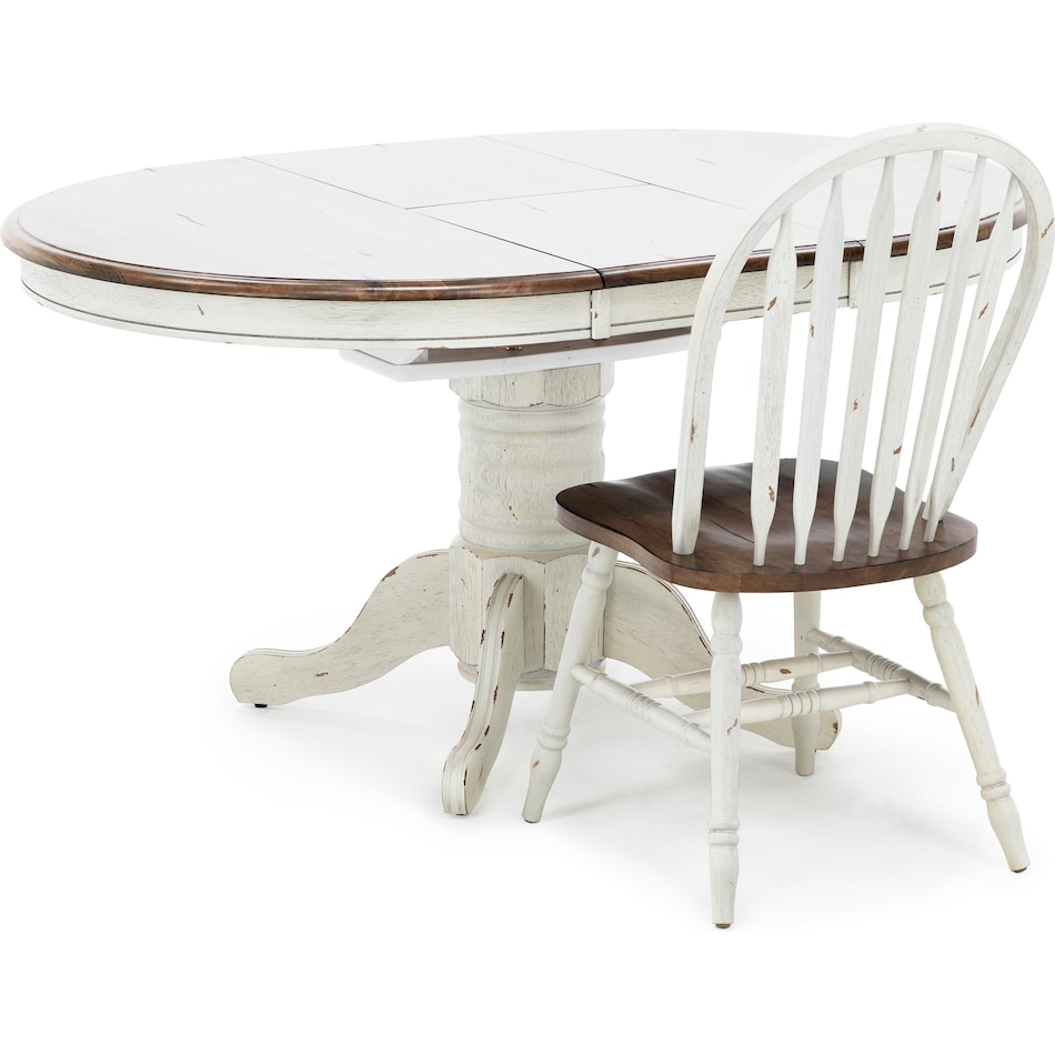 lbty white inch standard height round oval pw  