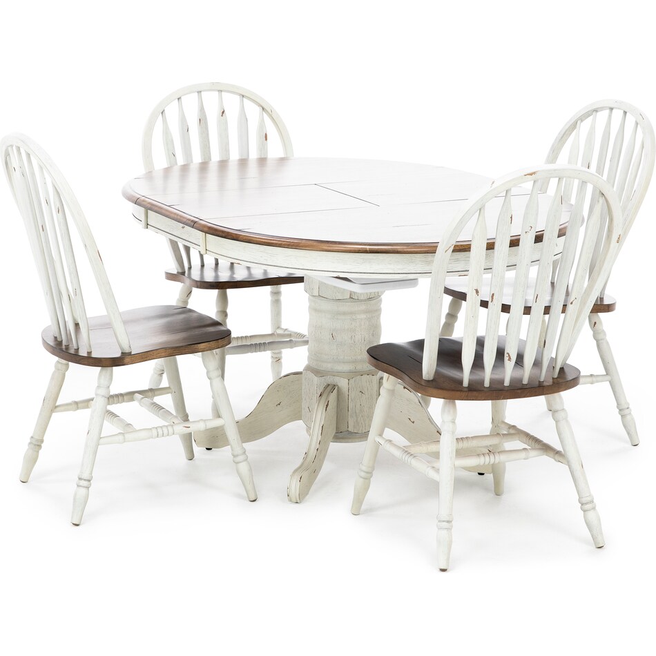 lbty white inch standard height round oval pw  