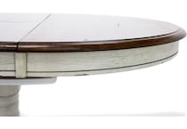 lbty white inch standard height round oval pw  