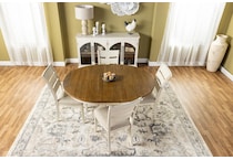 lbty white inch standard height round oval lifestyle image   