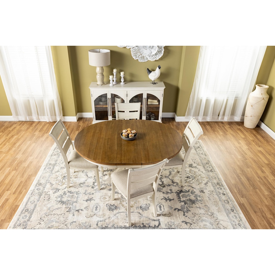 lbty white inch standard height round oval lifestyle image   
