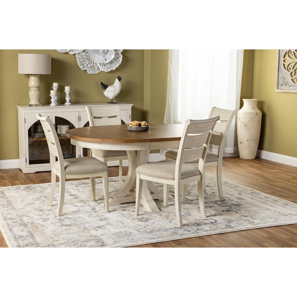 lbty white inch standard height round oval lifestyle image   
