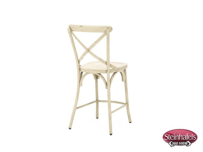 lbty white bar stool  image   