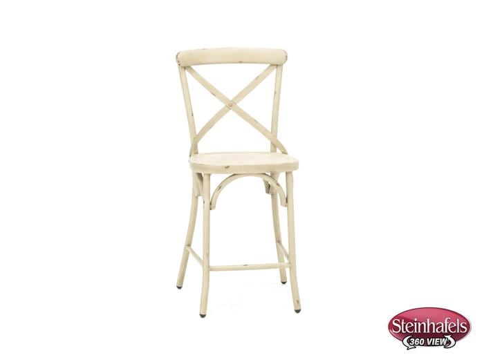 lbty white bar stool  image   