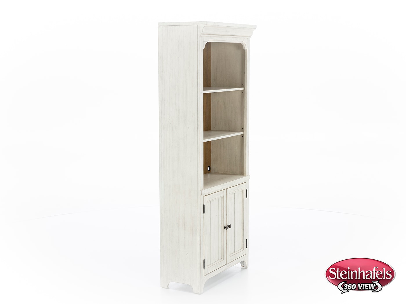 Farmhouse Reimagined Bookcase Steinhafels   Lbty White Bookcase 360 Image 830reimg9 1942660 