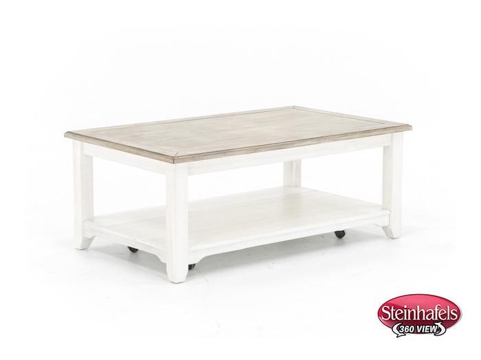 lbty white cocktail table  image   