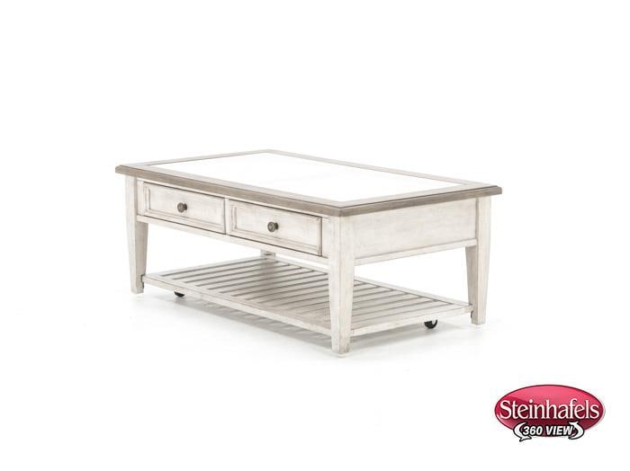 lbty white cocktail table  image   