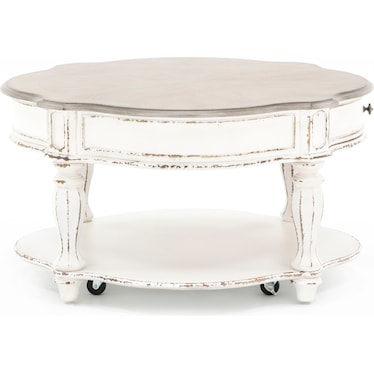 Magnolia Manor Cocktail Table